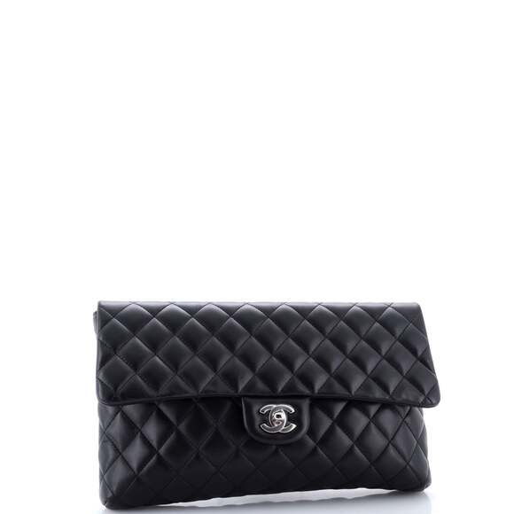 Classic Flap Clutch Quilted Lambskin #206139C35B - Picture 3 of 7